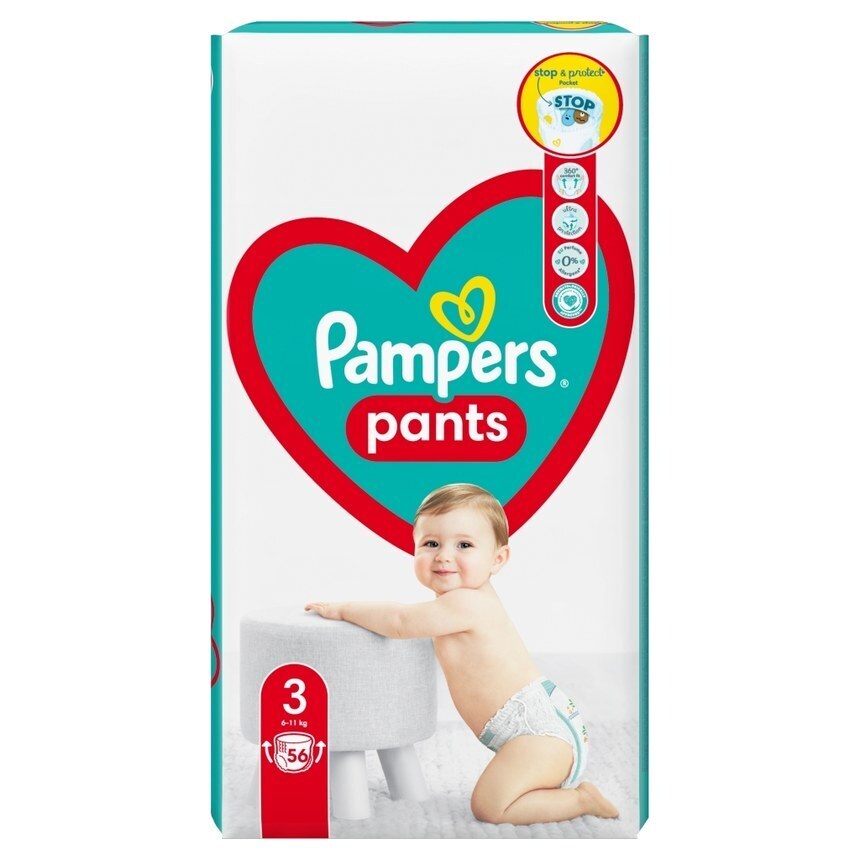 kaufland pieluchomajtki pampers