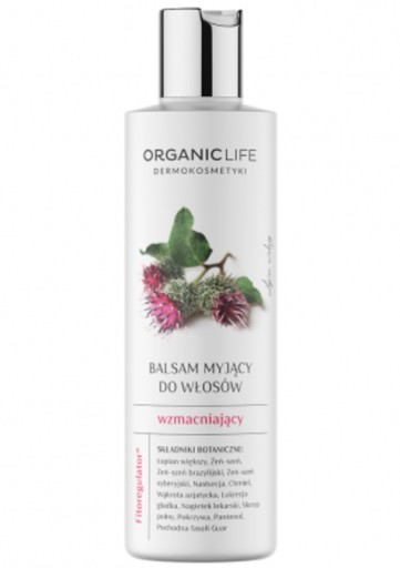 organic life odżywka do włosów