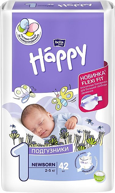 happy fleksa baby pampers