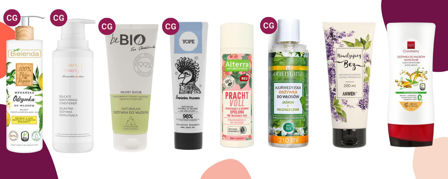 odżywka do włosów w kostce cruelty free wegańska