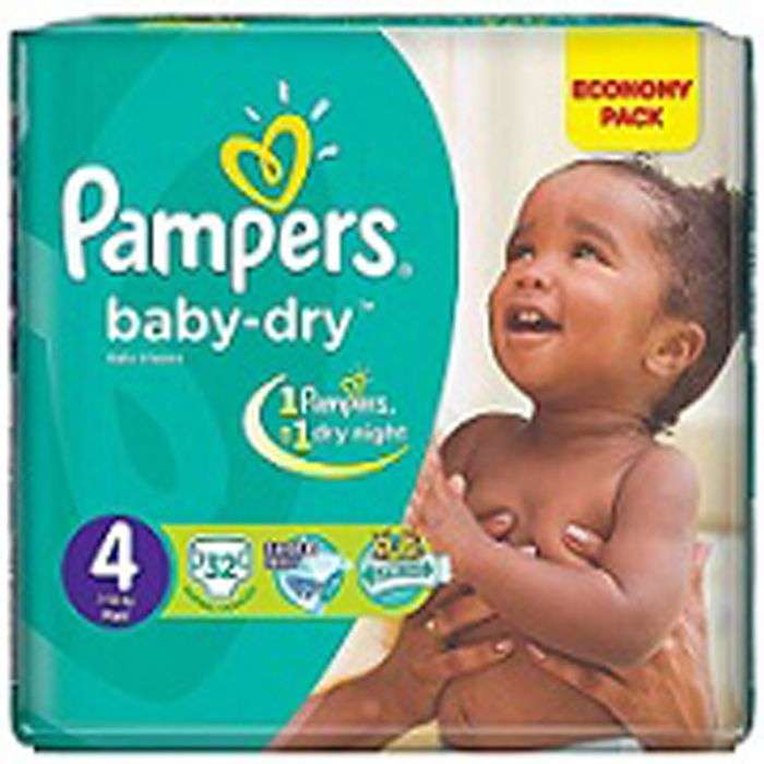 pampers 4 32 sz