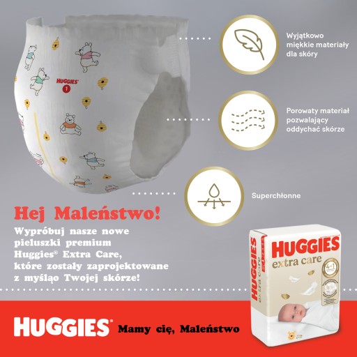 huggies dla wcześniaków