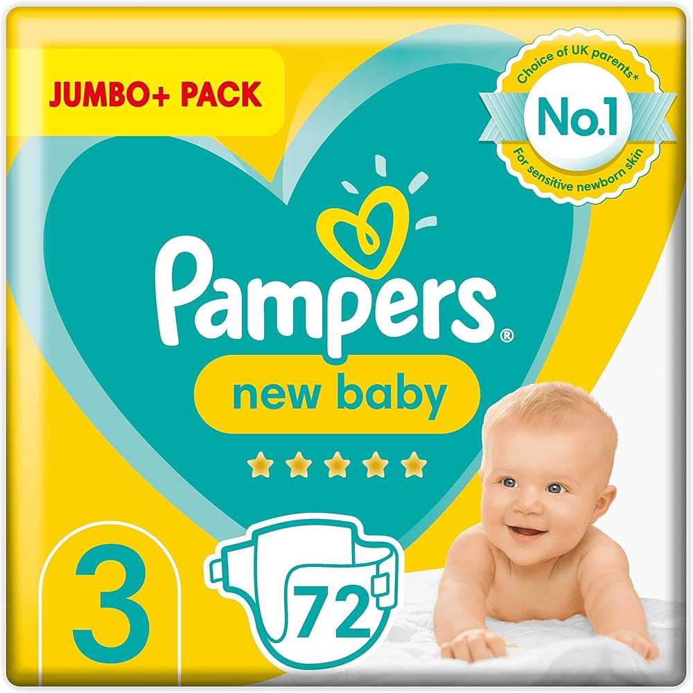 pampers 3 promo baby