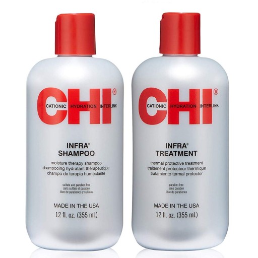 szampon i odżywka z chi do włosów farbowanych