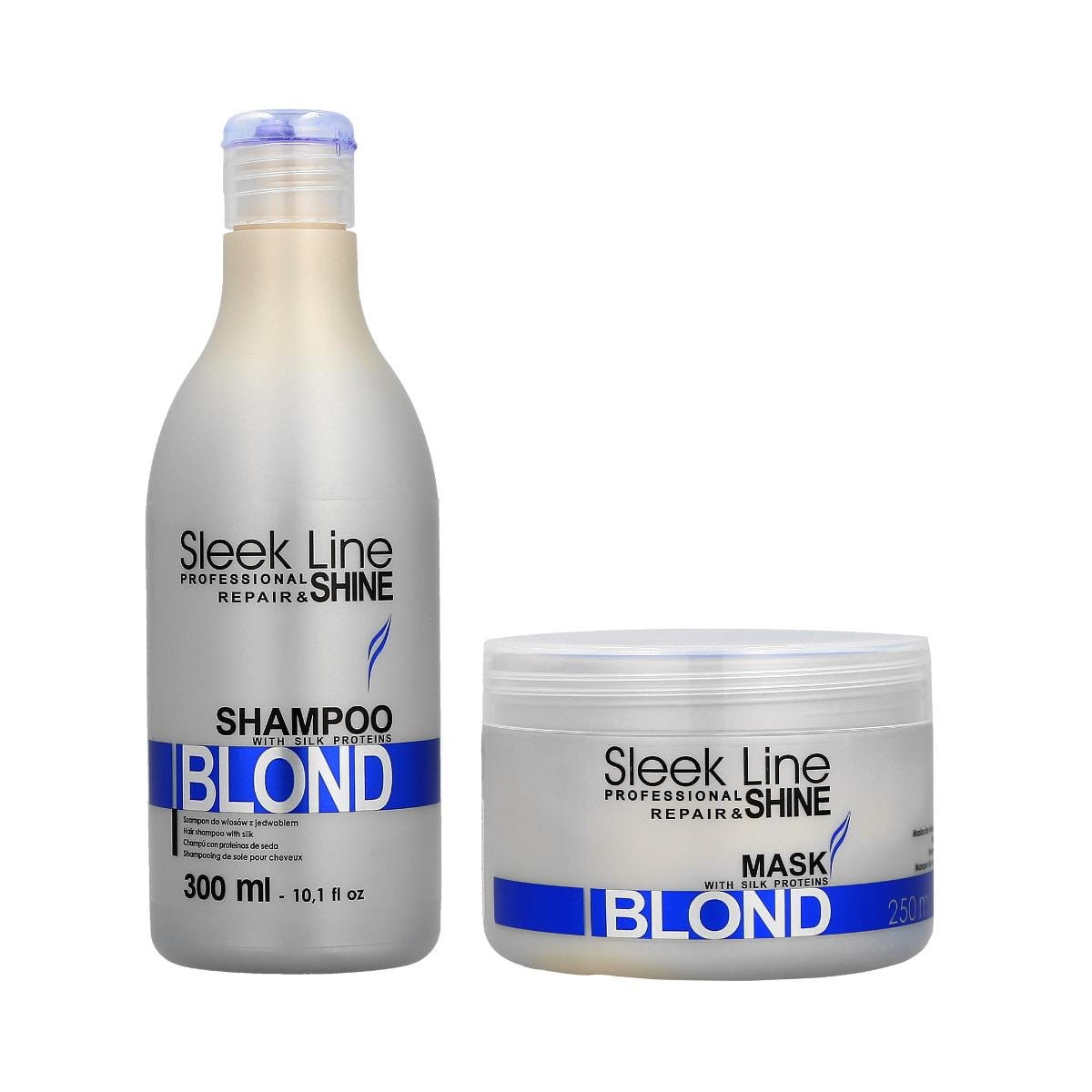 sleek line blond maly szampon