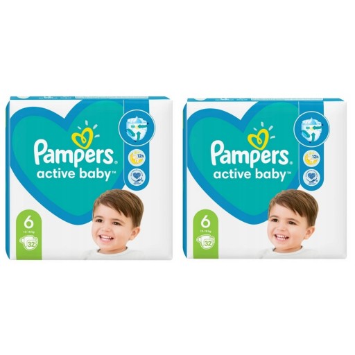 pampers 3 64 szt