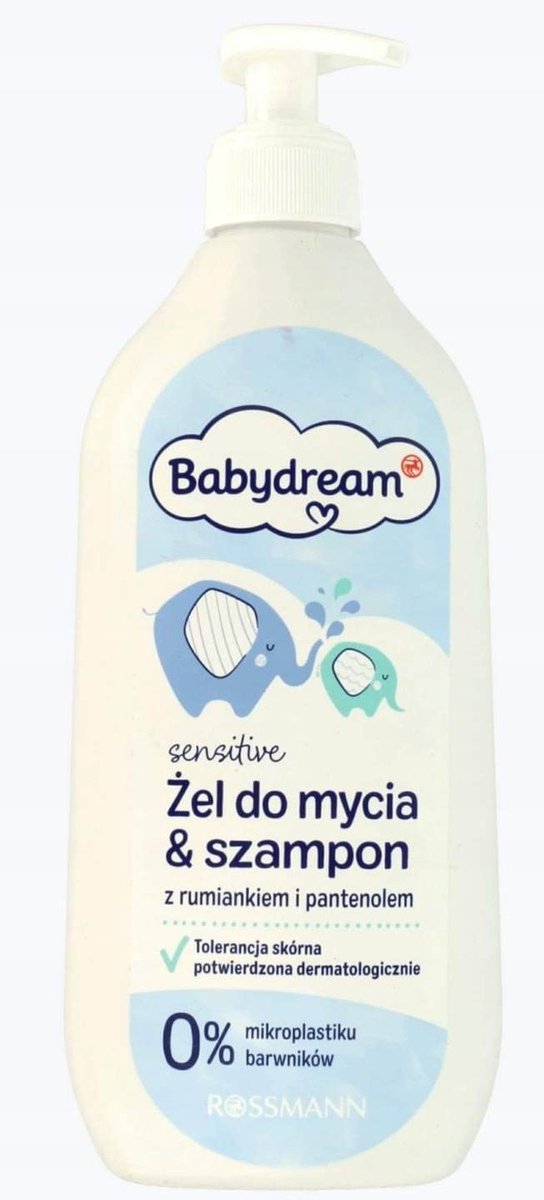 babydream med zel do mycia i szampon 2w1 opinie