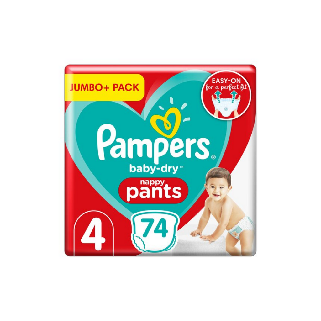 pampers pants 74 uk