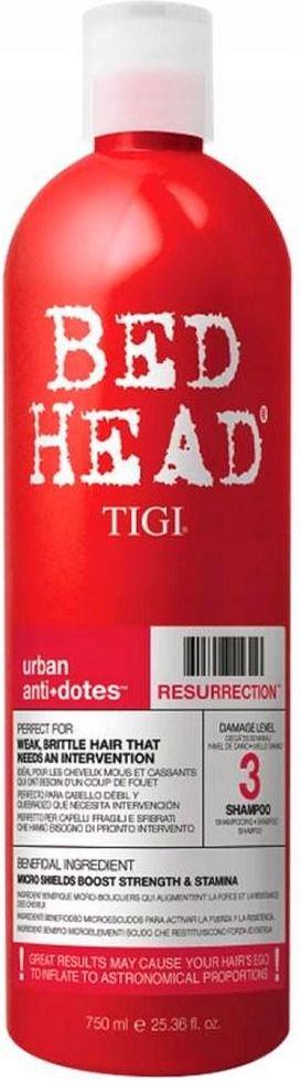 tigi bed hair szampon wizaz