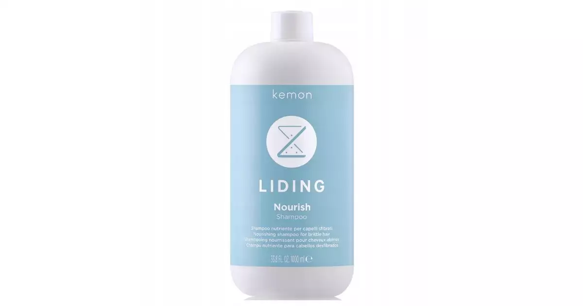 kemon liding nourish szampon opinie