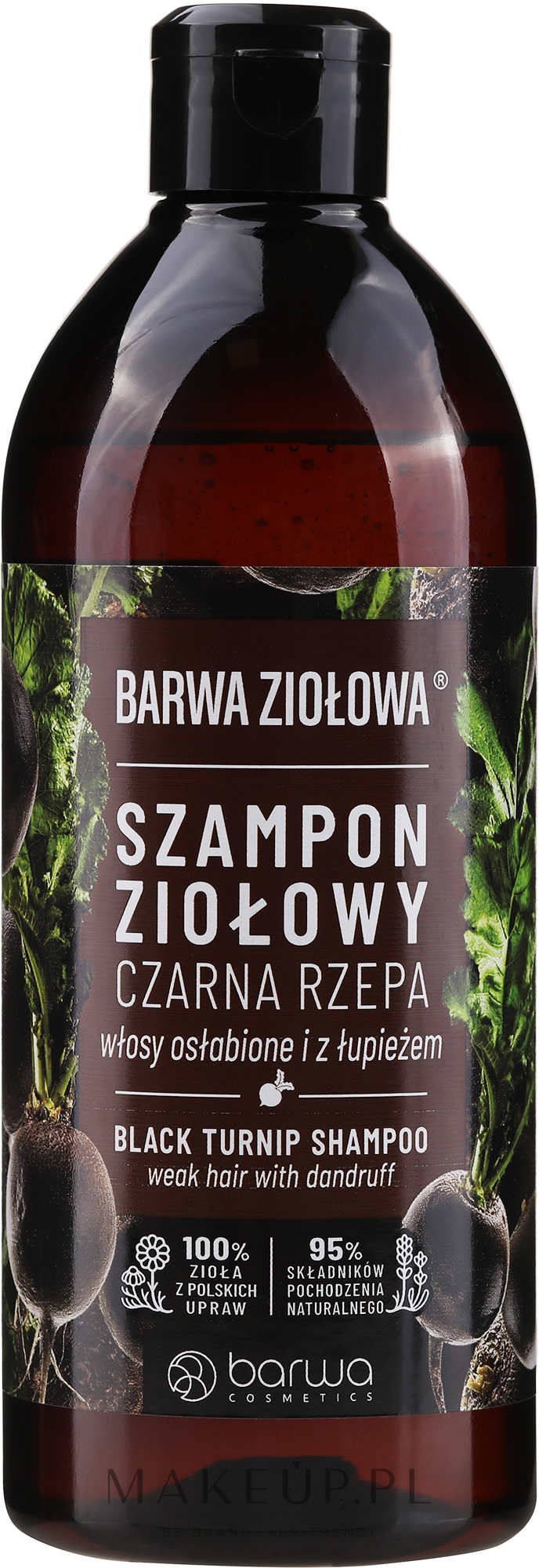 barwa szampon przeciwłupieżowy