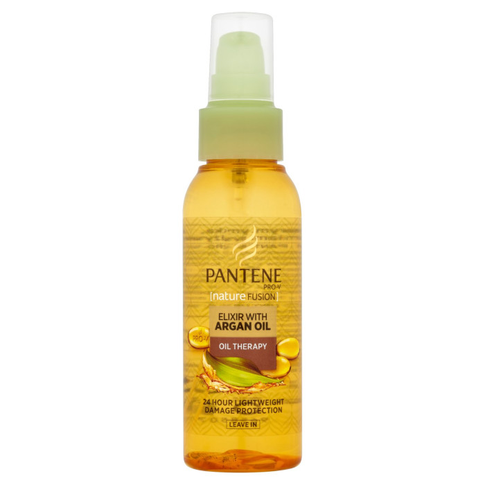 pantene olejek do włosów argan