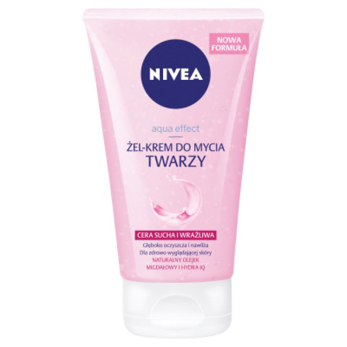 nivea płyn do mycia twarzy