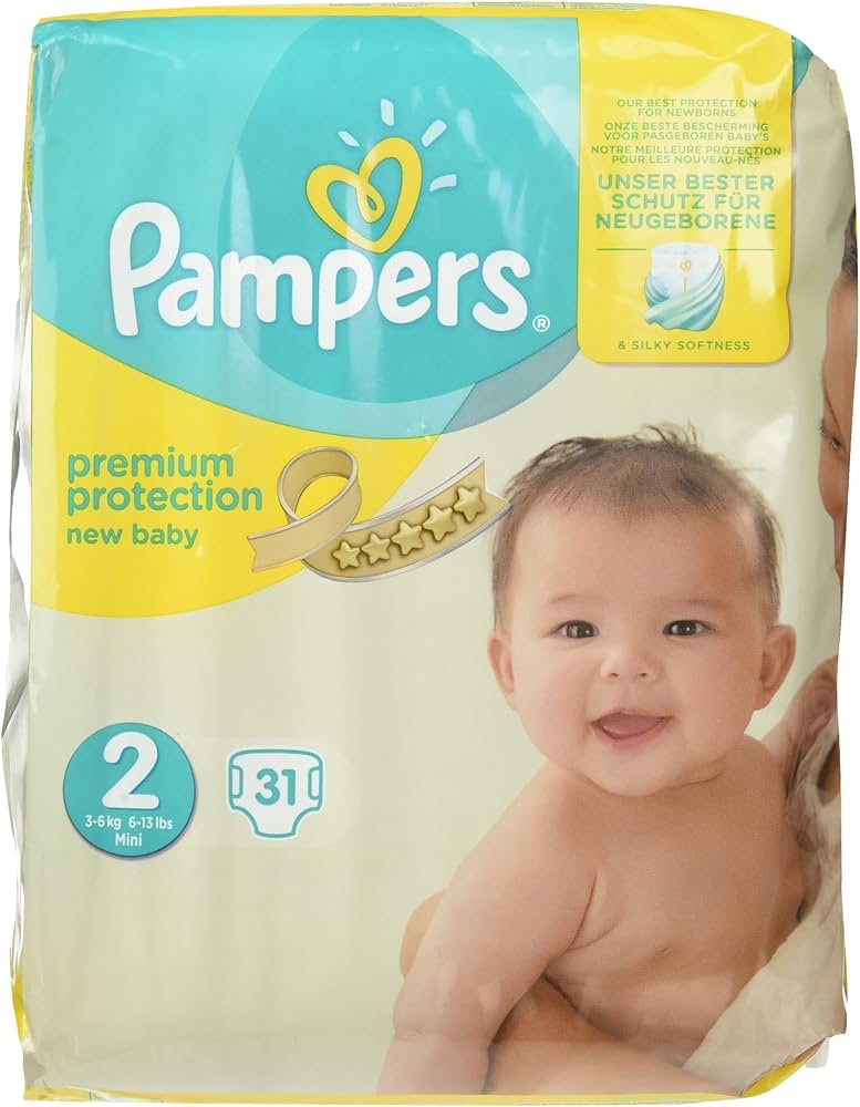 pampers 2 31 sztuk