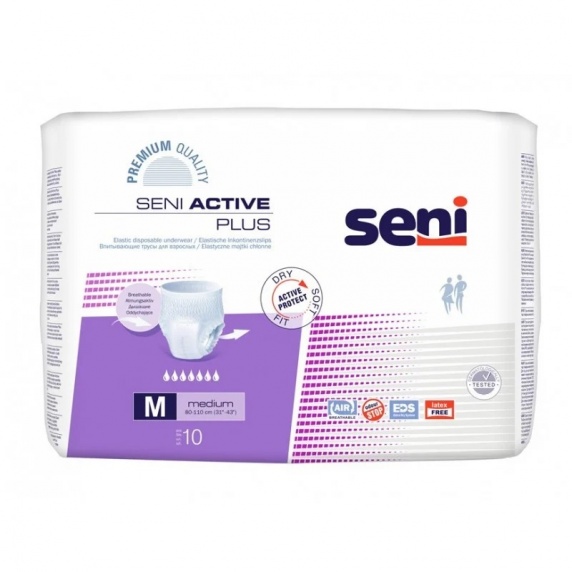 sensi pieluchomajtki seni active 10 szt