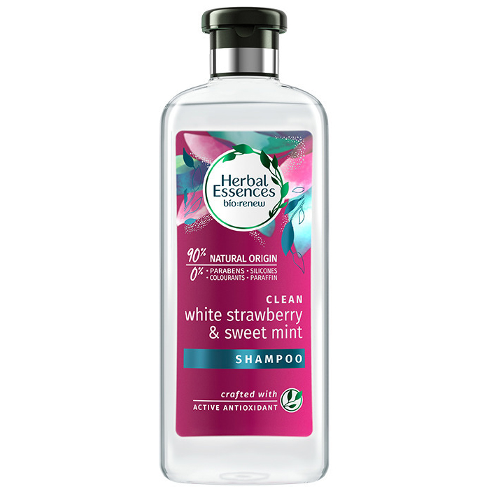 herbal essences szampon biała truskawka