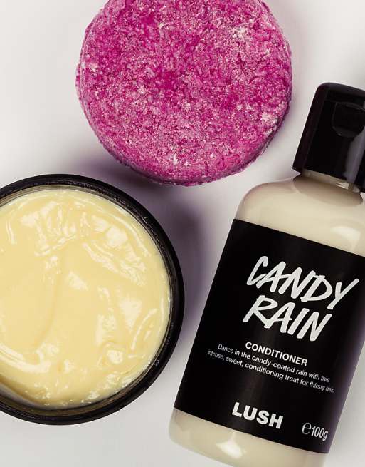 odżywka do włosów w kostce lush