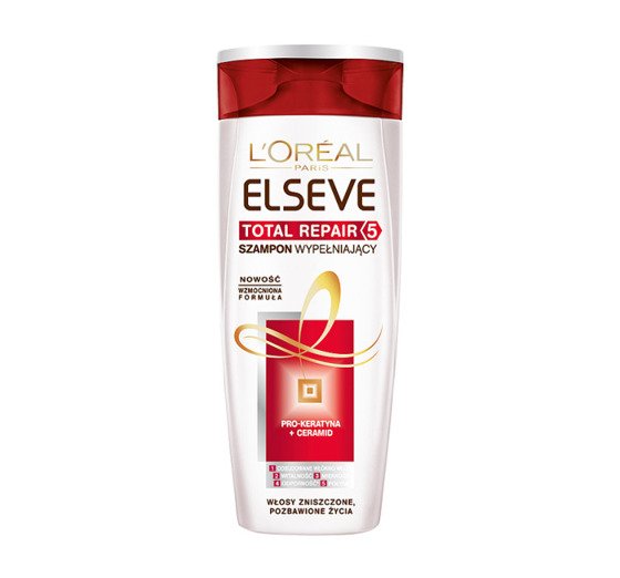 szampon loreal total elseve opinie