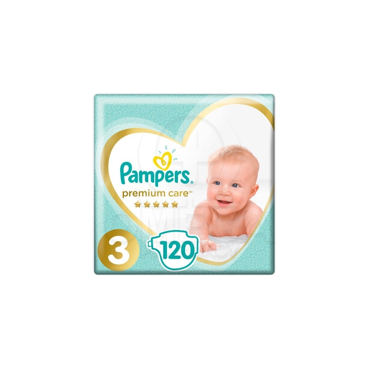 pampers premium care midi megapack 120