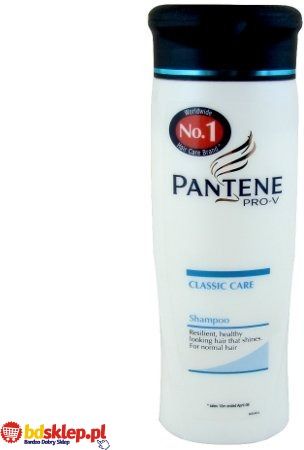 pantene szampon niebieski