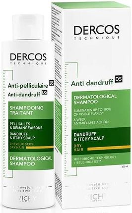 dercos szampon wł suche 200 ml