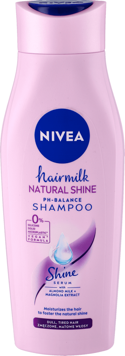 nivea szampon magnolia