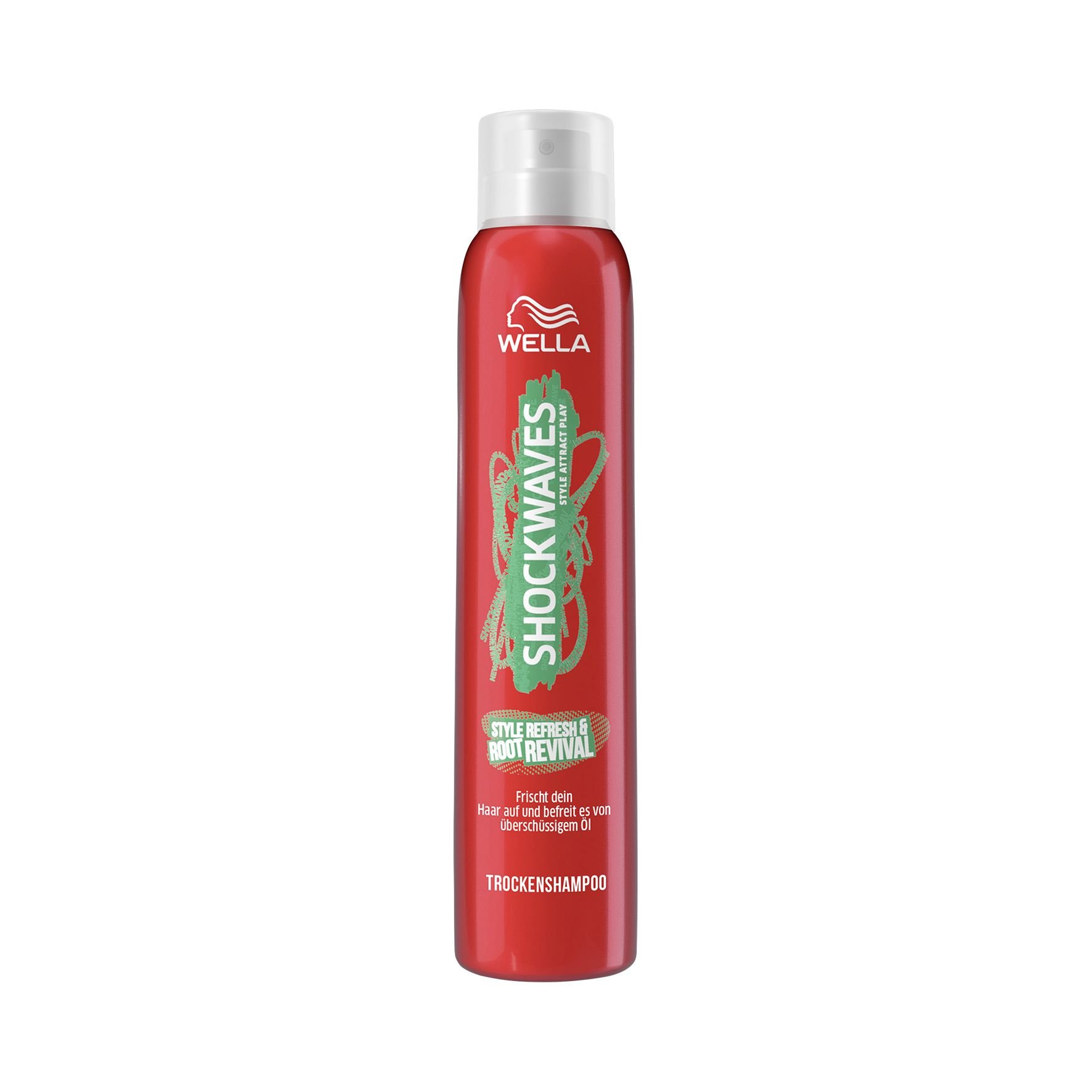 suchy szampon wella shockwaves opinie