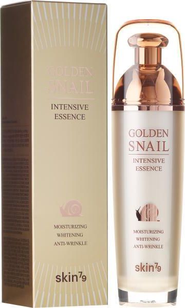 golden snail intensive essence pianka do twarzy opinie