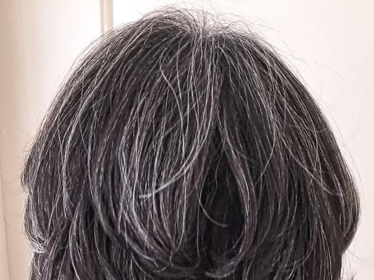 szampon na siwe włosy u kobiet
