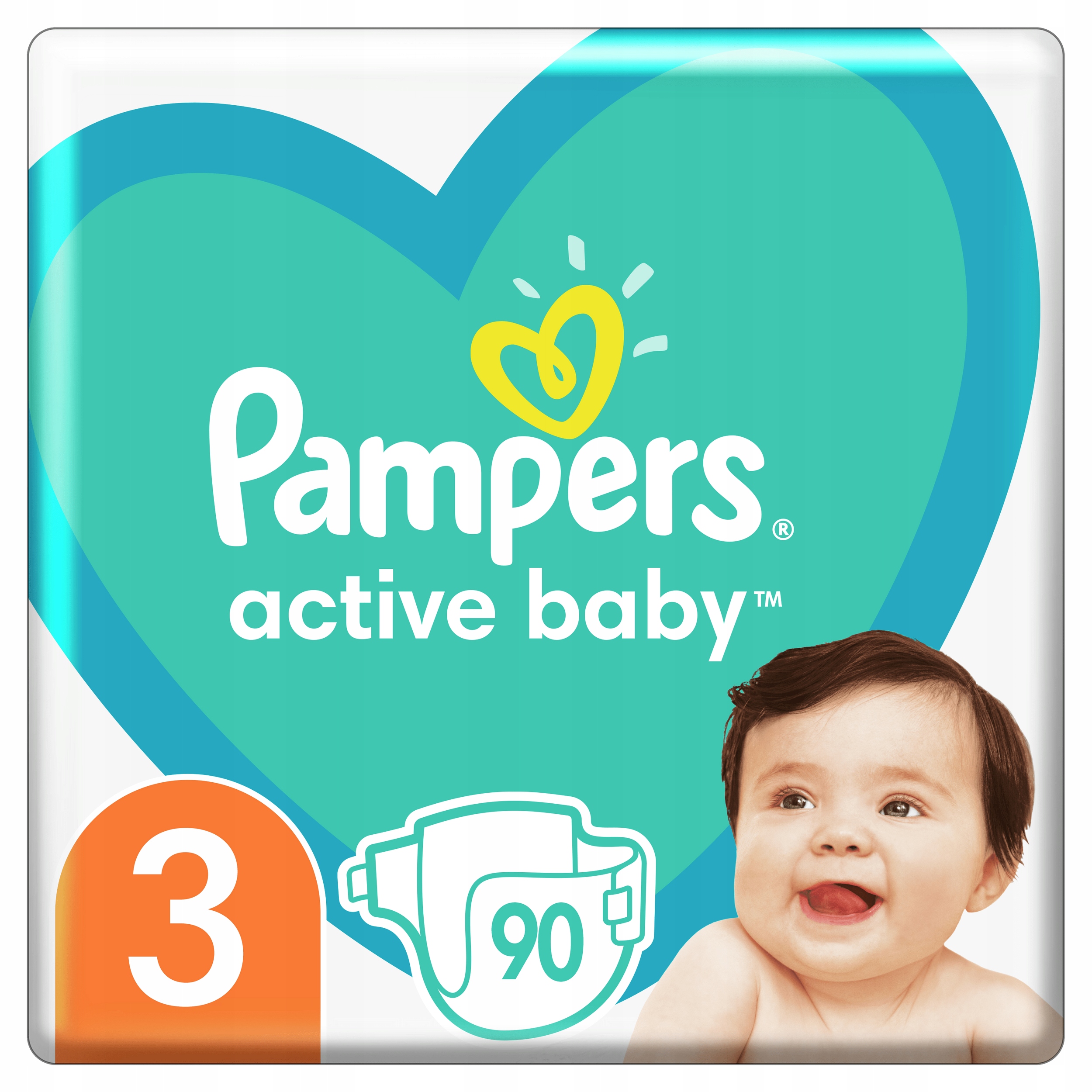 pieluchy pampers 3