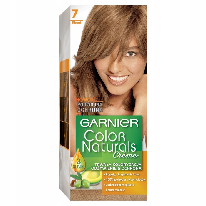 garnier color naturals szampon kolorów