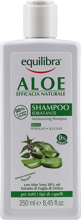 aloe equilibra szampon skłąd