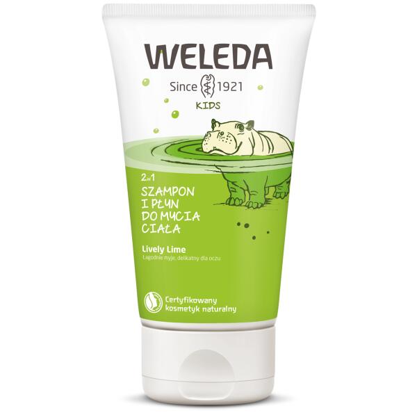 weleda calendula szampon