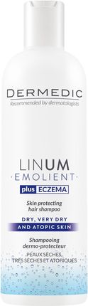 dermedic linum emolient szampon 200 ml skład