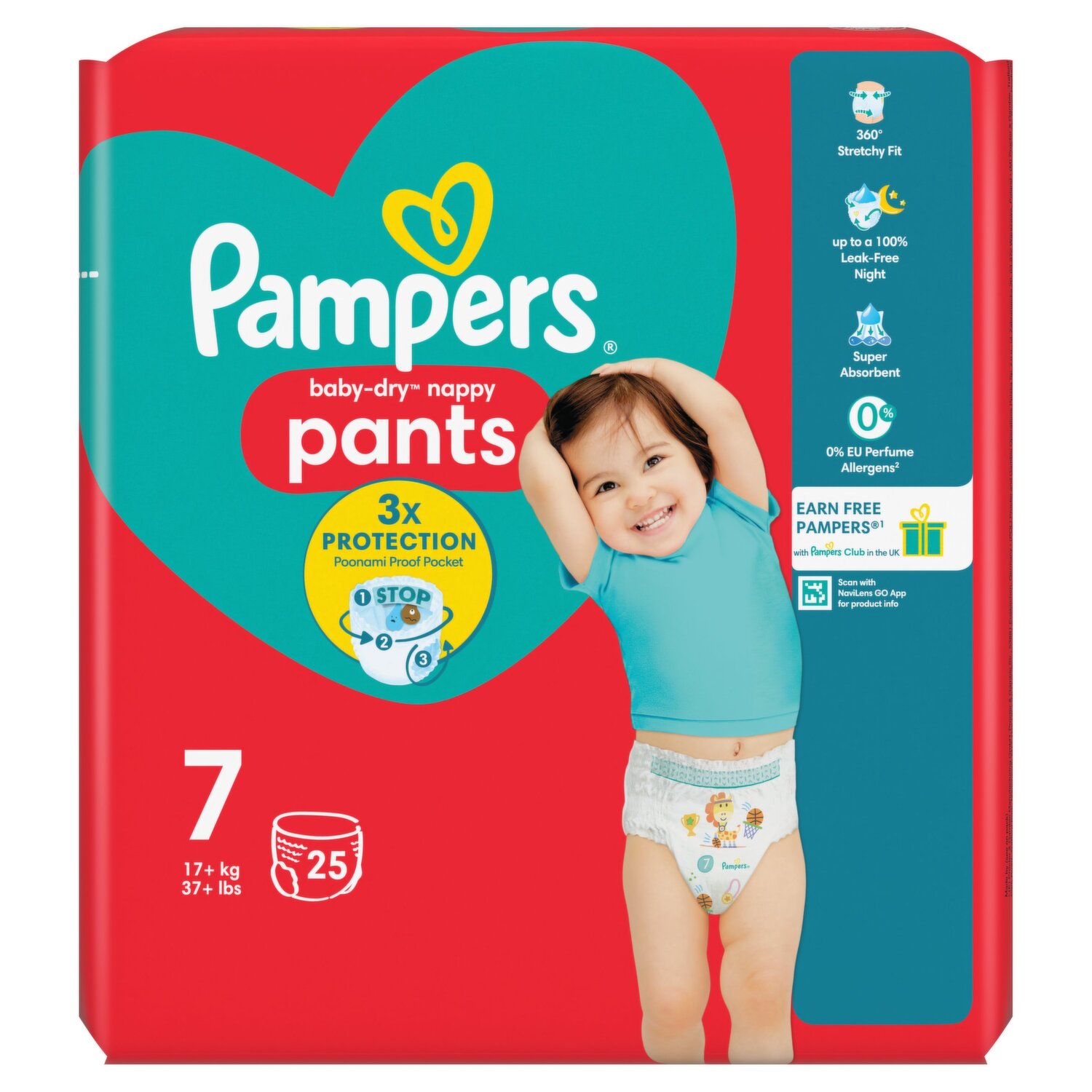 pampers 7 25 kg