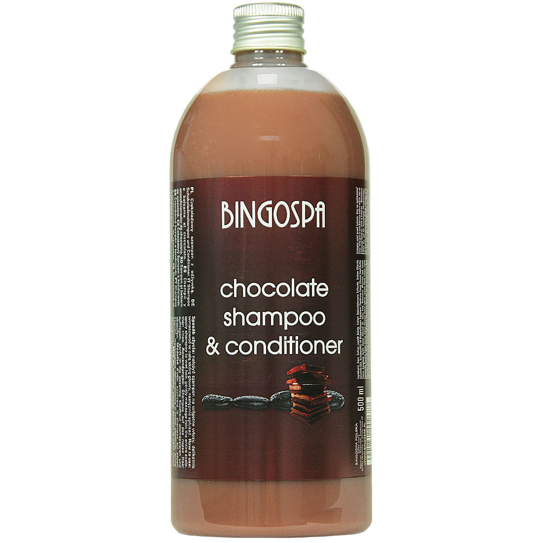 czekoladowy szampon z odżywką bingospa chocolate shampoo-conditioner