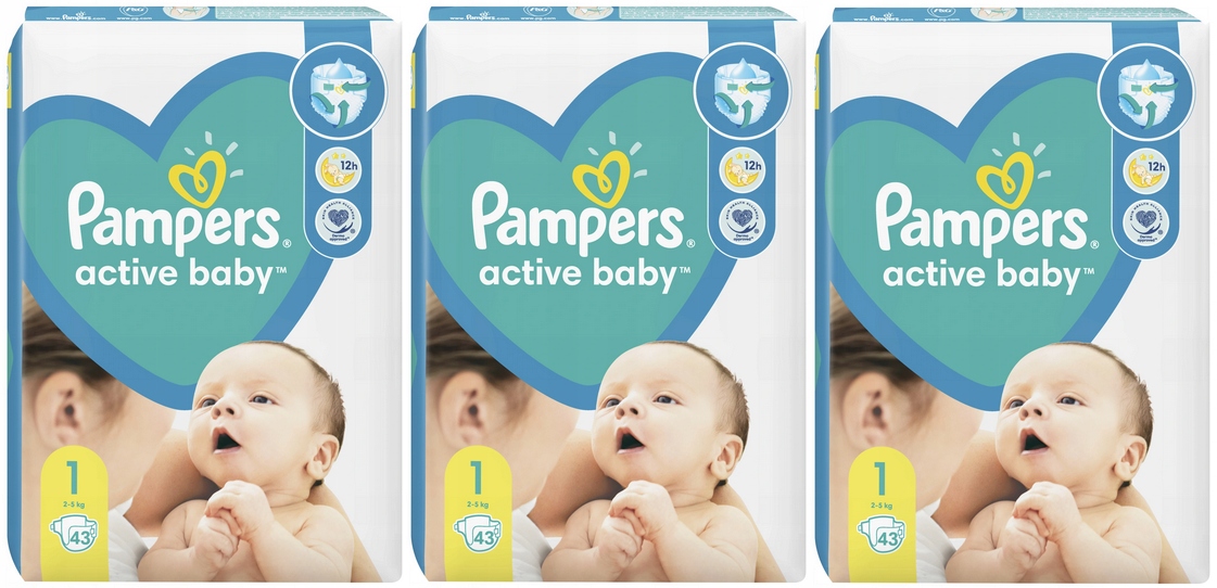 pieluchy pampers newborn