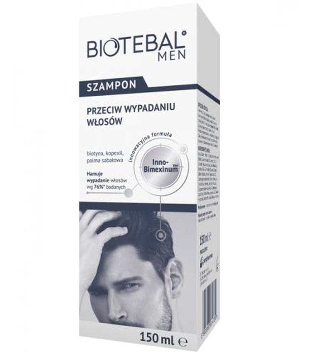 biotebal men szampon przeciw wypadaniu włosów 150 ml cena
