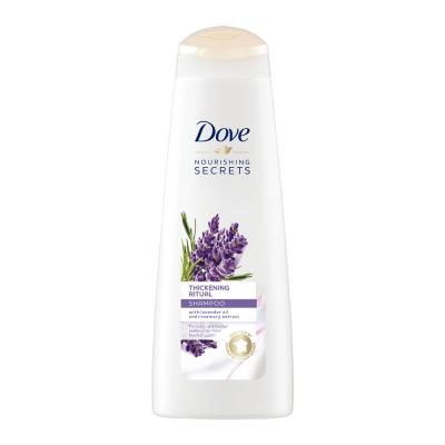 dove nourishing szampon ritual opinie