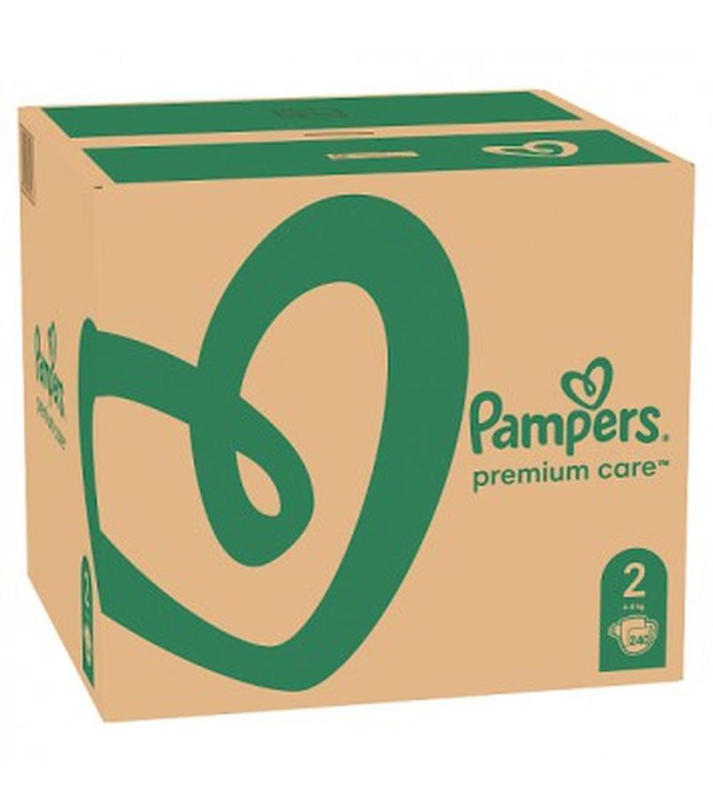 pampers premium care 2 240 sztuk