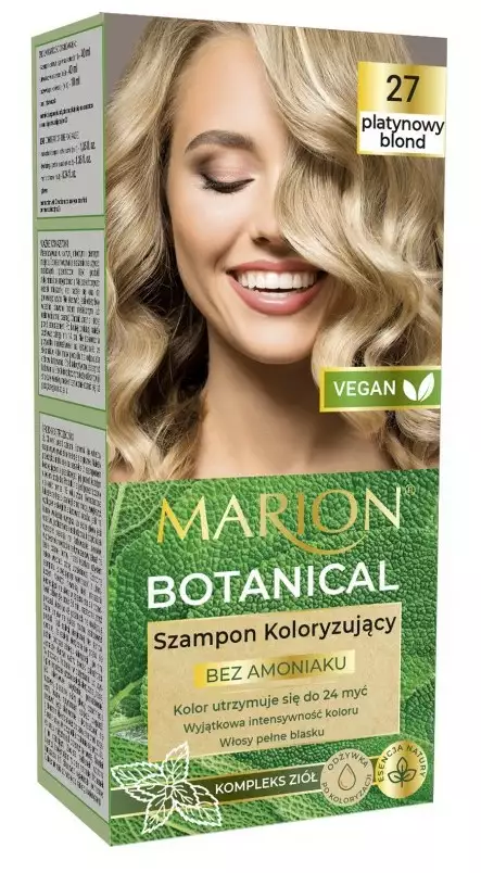 szampon koloryzujacy platynowy blond 24-28myć