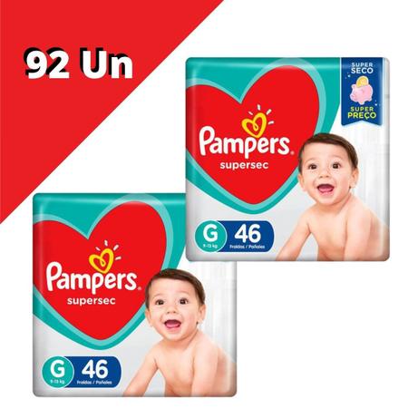 pampers 46 pack