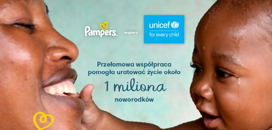 współpraca z firmą pampers