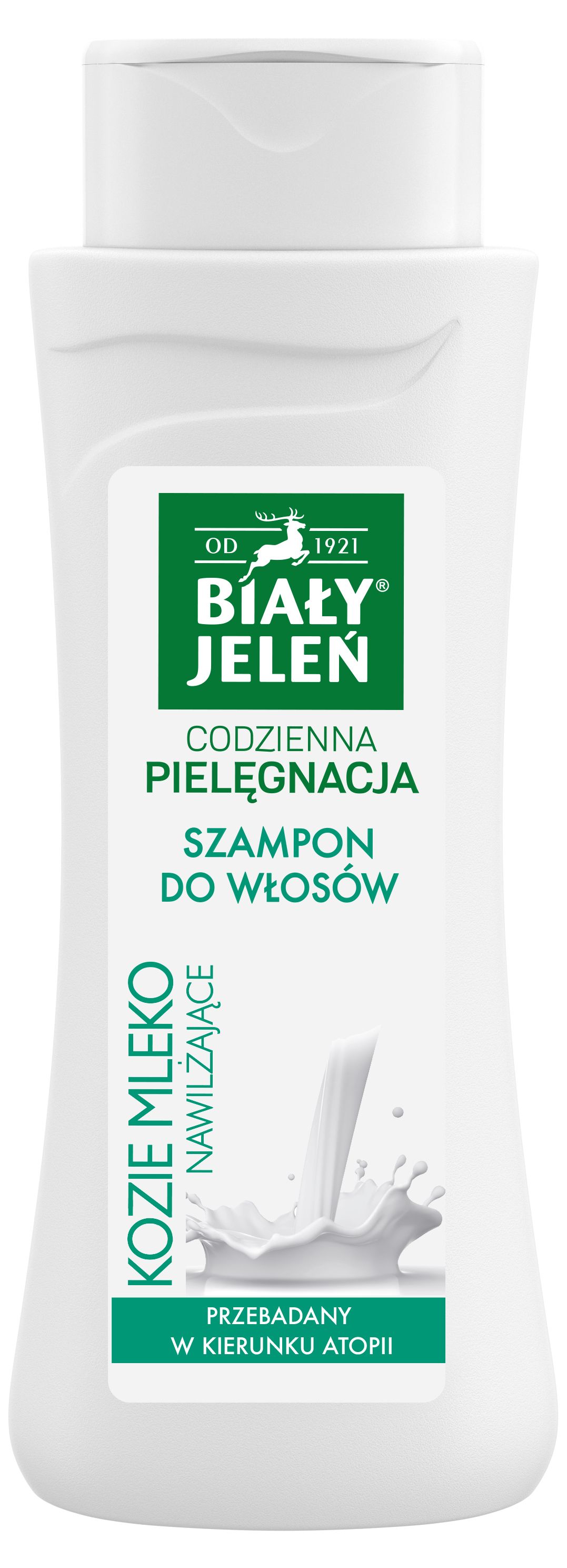 biały jeleń hipoalergiczny szampon z chlorofilem inci