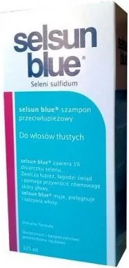 szampon selsun blue do włosów tłustych 250 ml