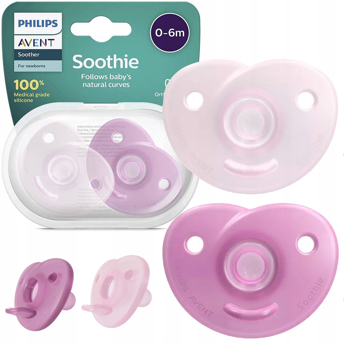 Smoczek Philips Avent SCF099/21