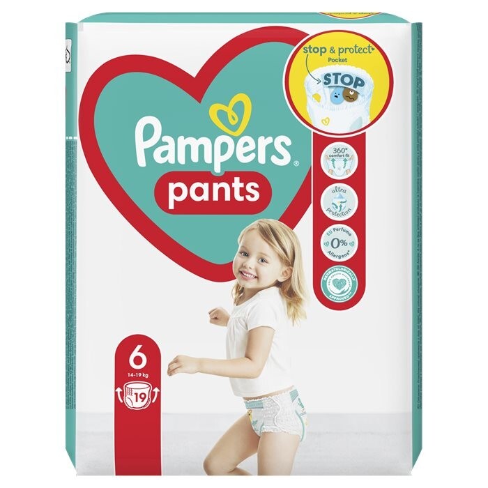 pampers dla 6latka