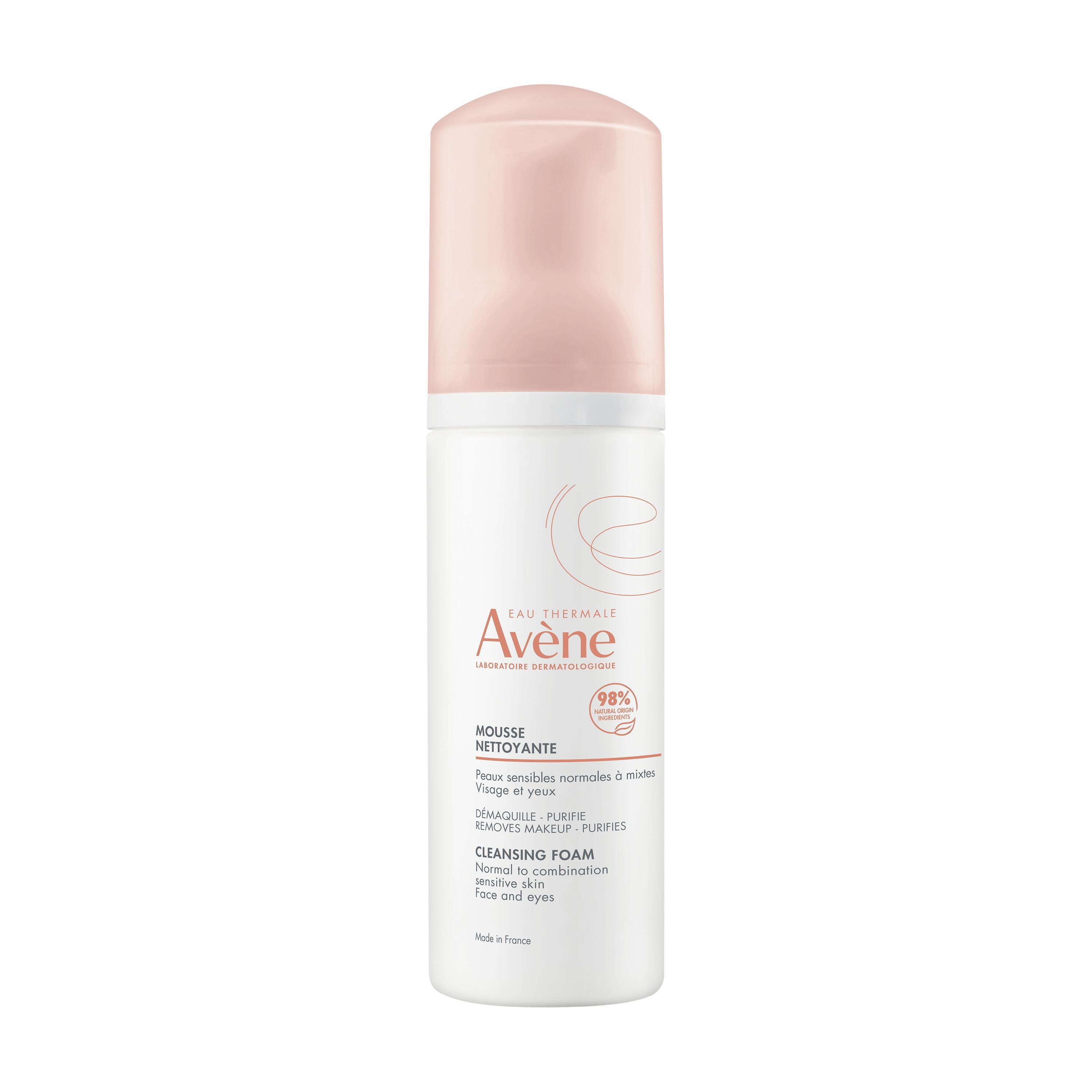 avene pianka do mycia twarzy blog