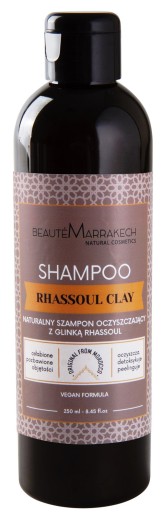 beaute marrakech szampon arganowy z glinką rhassoul dla skóry wrażliwej