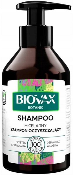 l biotica biovax szampon micelarny